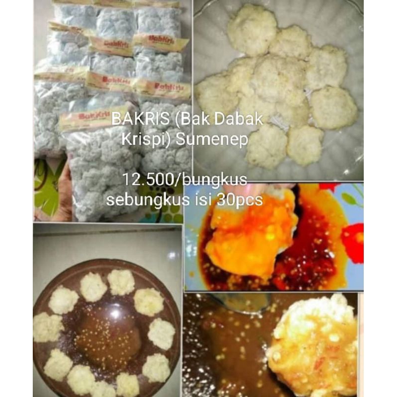 

BAKRIS (BAK DABAK KRISPI) khas sumenep