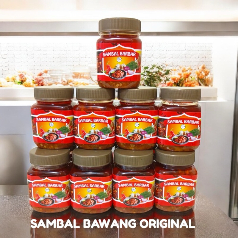 

SAMBAL BAWANG ORIGINAL SAMBEL KEMASAN SAMBAL ENAK SAMBEL NIKMAT
