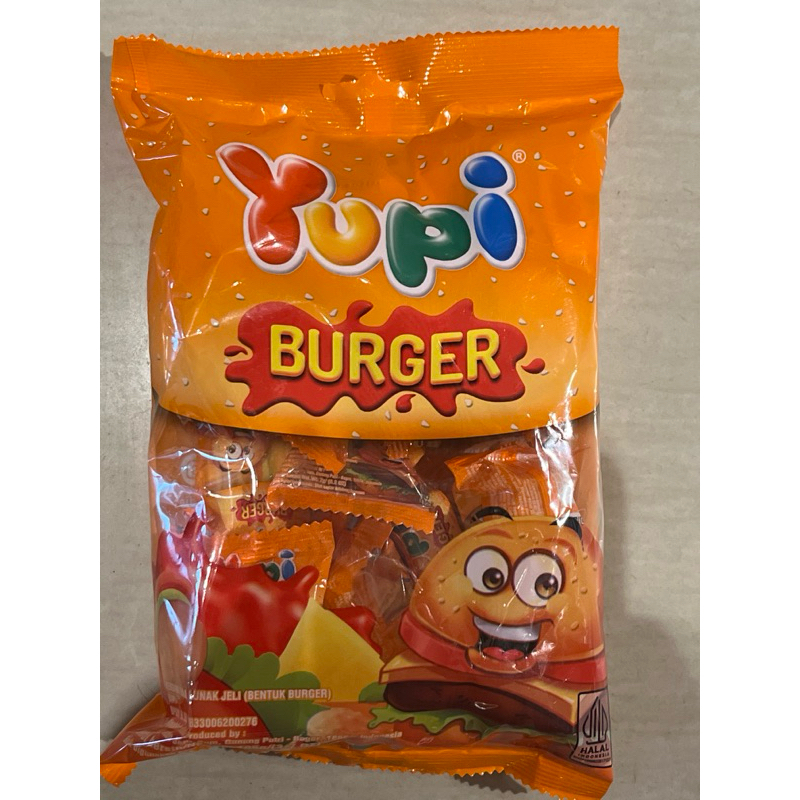 

PERMEN YUPI KINI BURGER 105gr