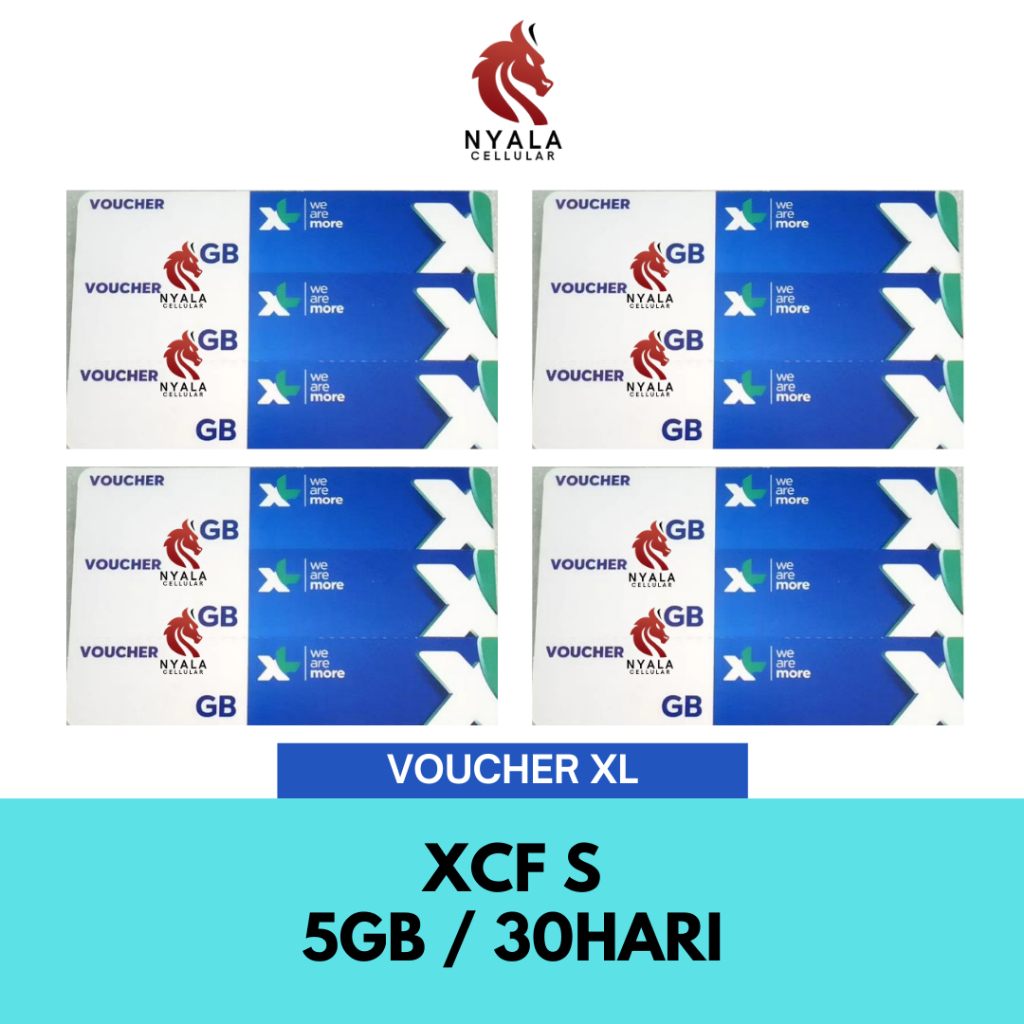 VOUCHER XL 5GB 30HARI (XCF S)
