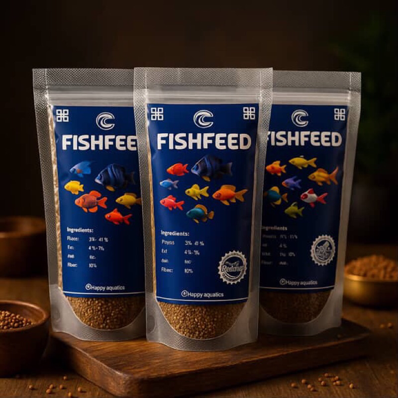 Pelet Ikan Kecil Glowfish | Glofish | Guppy | Cupang | Molly | Platy hight quality