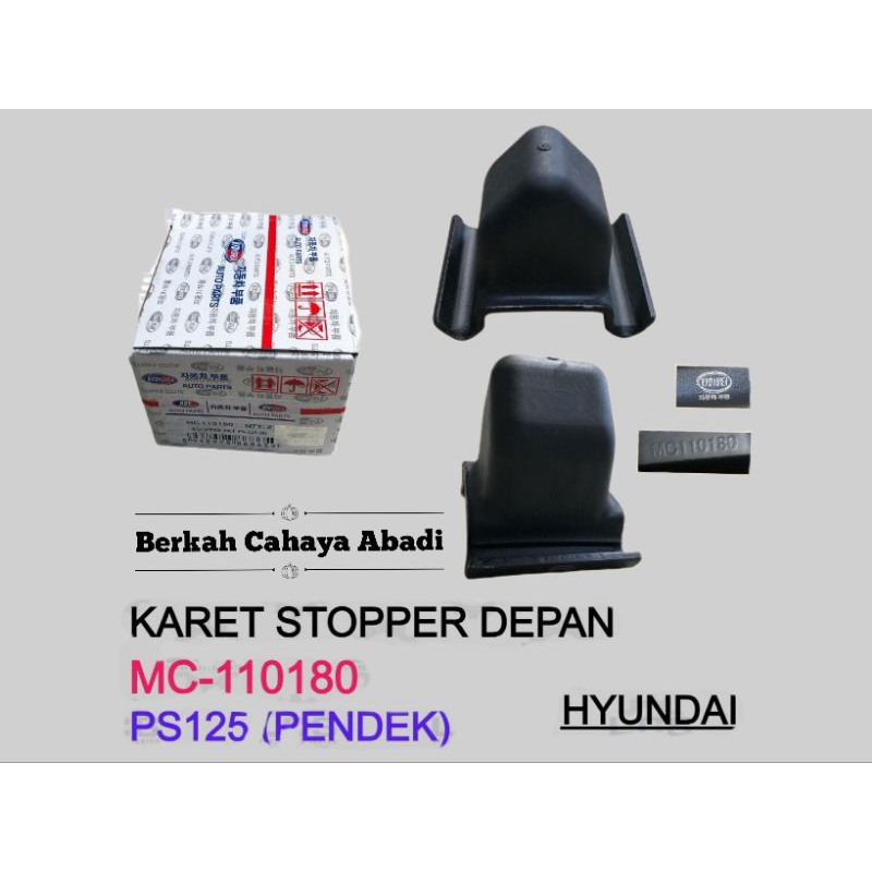karet stopper depan Canter PS125 pendek MC110180 Hyundai