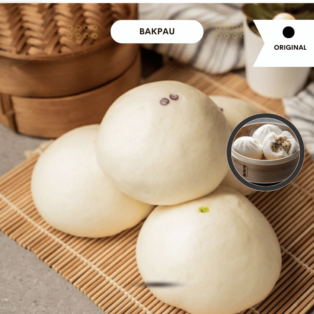 

bakpau daging coklat/bakpau babi/bakpau kacang / bapau frozen