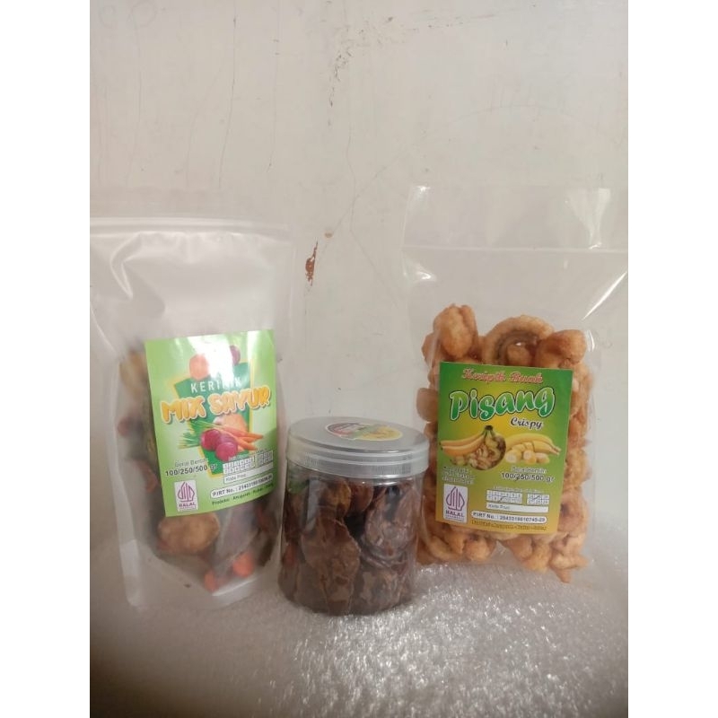 

PAKET HAMPERS KERIPIK MIX