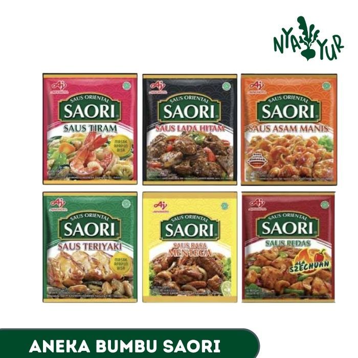 

INSTAN - Aneka bumbu Saori sachet
