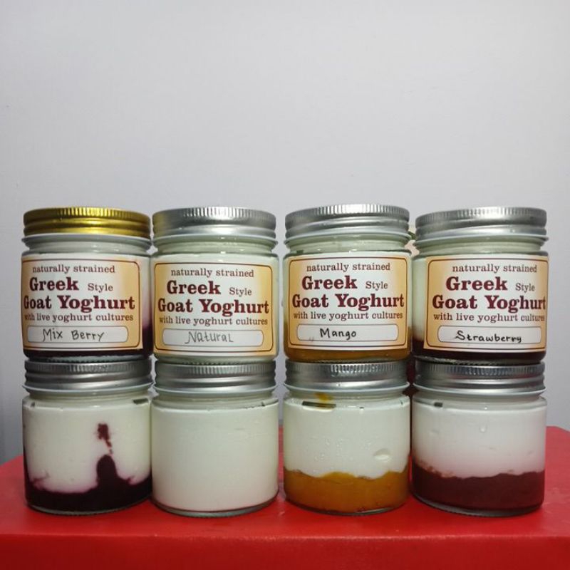 

Goat Yoghurt - Greek Style 250ml