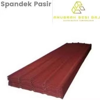 Atap Spandek Pasir 0.35 Panjang 3/4/5/6 Meter | AP