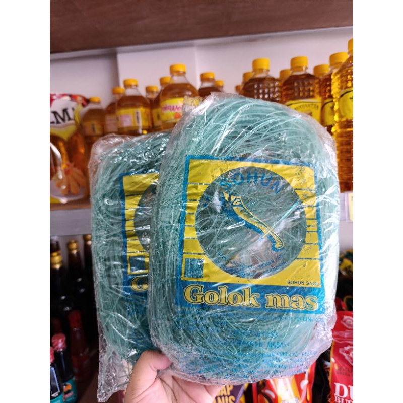 

SOHUN CAP GOLOK MAS 300GR / SOUN CAP GOLOK MAS 300GR / SOHUN SUUN MIE BAKSO