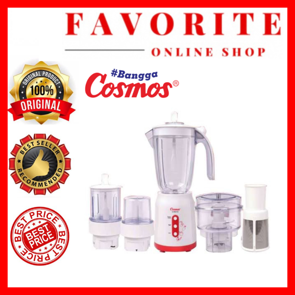 BLENDER COSMOS 802PCF ORIGINAL BLENDER CB-802 PCF  BLENZ COSMOS CB802PCF 4IN1 BELNDER COSMOS BLENZ