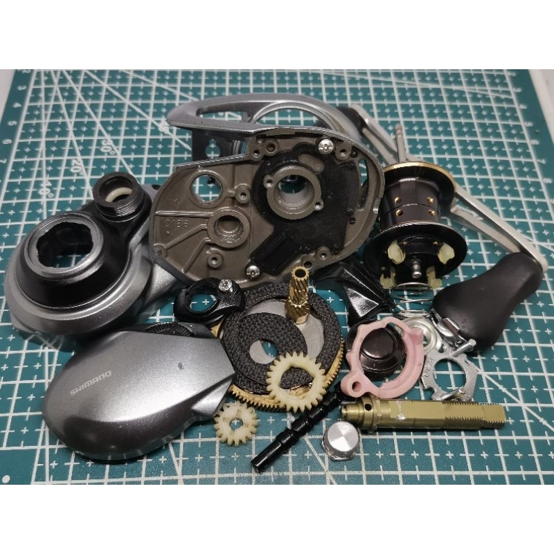 Sparepart Reel BC Shimano Curado 71 XG (Bekas)