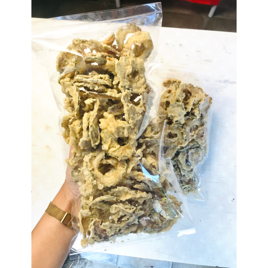 

Keripik Pare Crispy 1kg 500gr 250gr Renyah Gurih