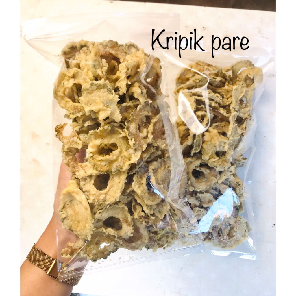 

Keripik Pare Crispy 500gr 250gr Tidak Pahit