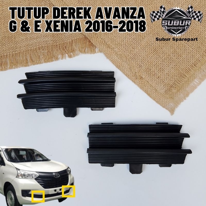 Tutup Derek Grand Avanza Tipe G & E Xenia 2016-2018