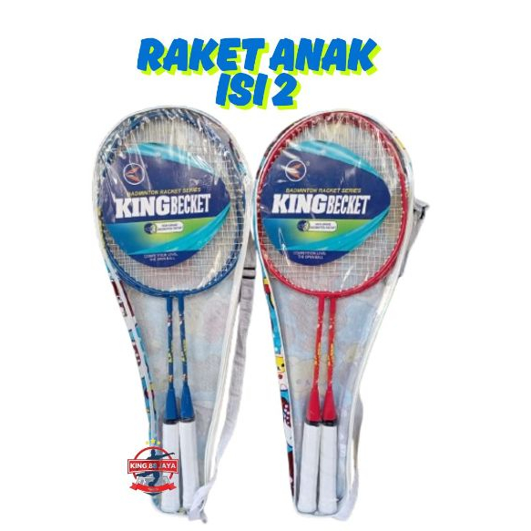 RAKET BADMINTON ANAK PENDEK ISI 2