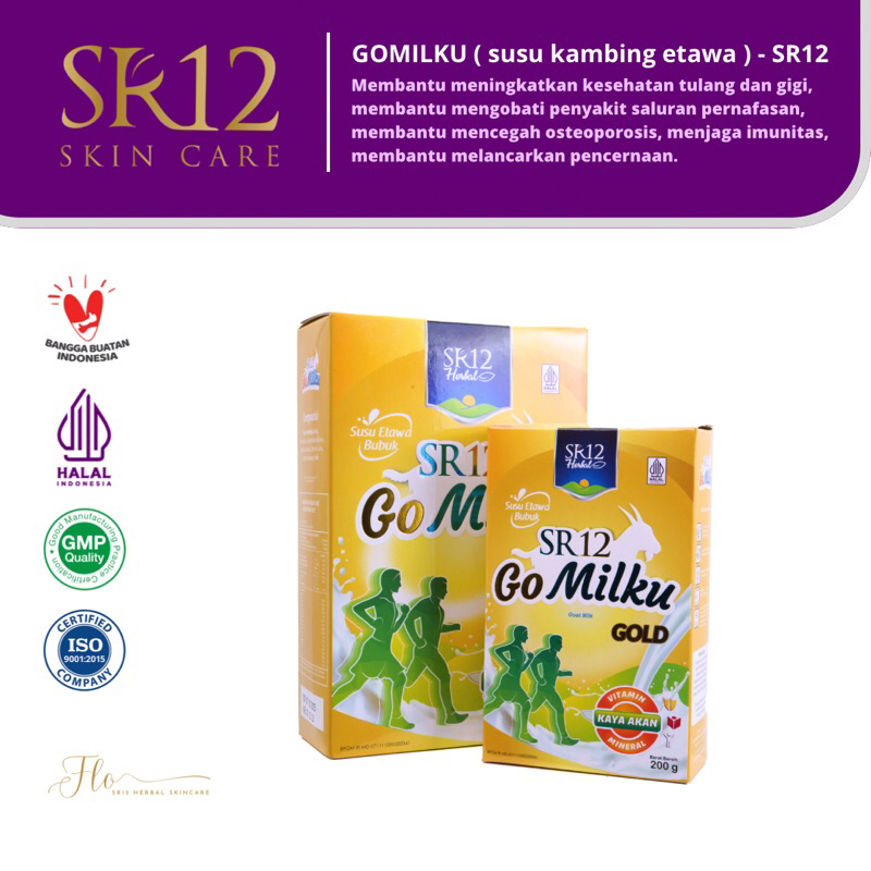 

SR12 | GOMILKU GOLD SR12 | Susu Kambing Etawa Gold | Asam urat | Kolesterol | Nyeri Sendi | Diabetes