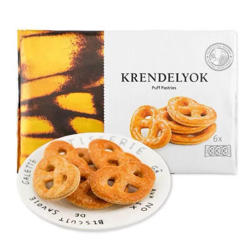 

Grona Krendelyok Puff Pastries kue pai 250g isi 6