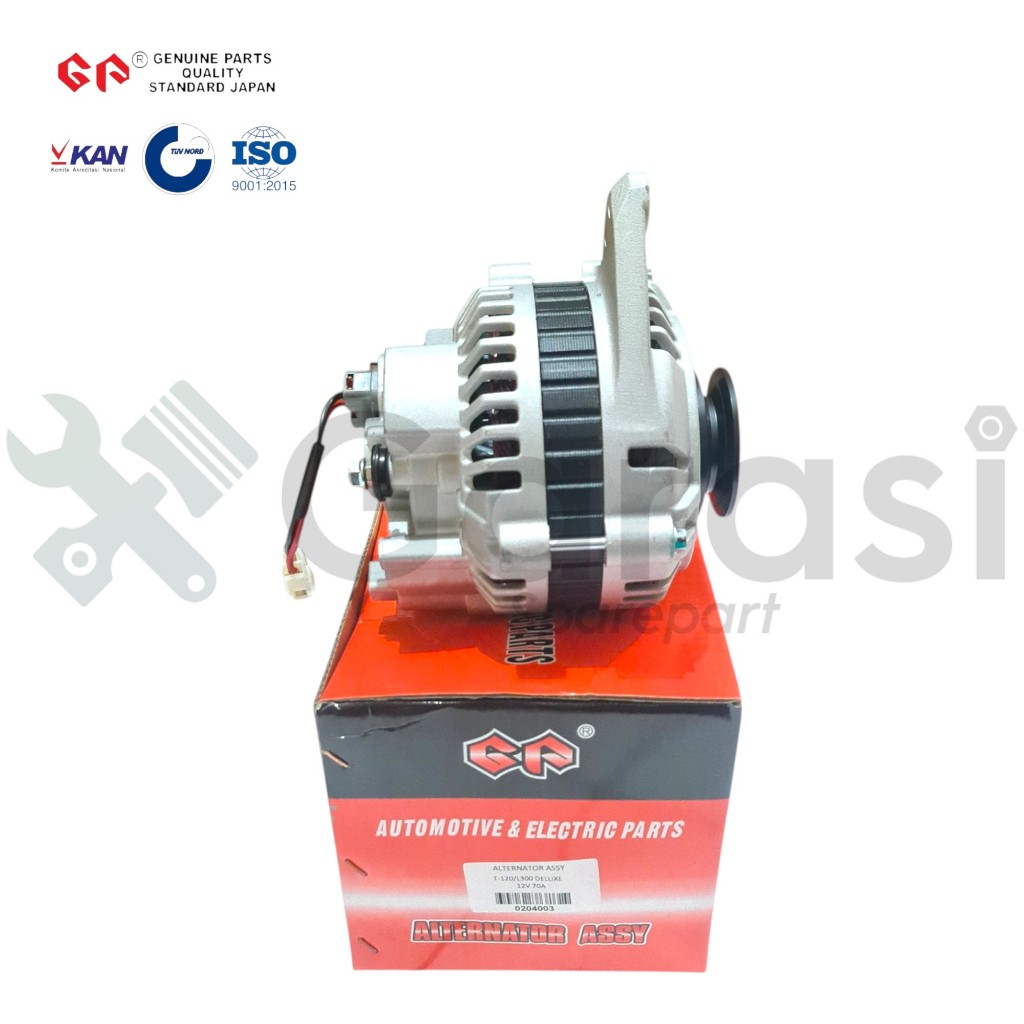 Alternator T120 Colt Lama T120Ss L300 Bensin Gp Dinamo Ampere Mitsubishi ORI