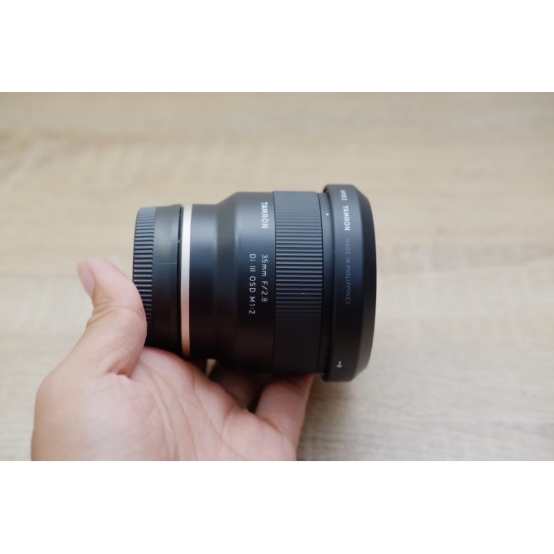 Tamron 35mm f2.8 OSD lensa makro kamera Sony A7 A7ii A7iii A7R A7RA7Riii (TERLARIS dan TERMURAH)
