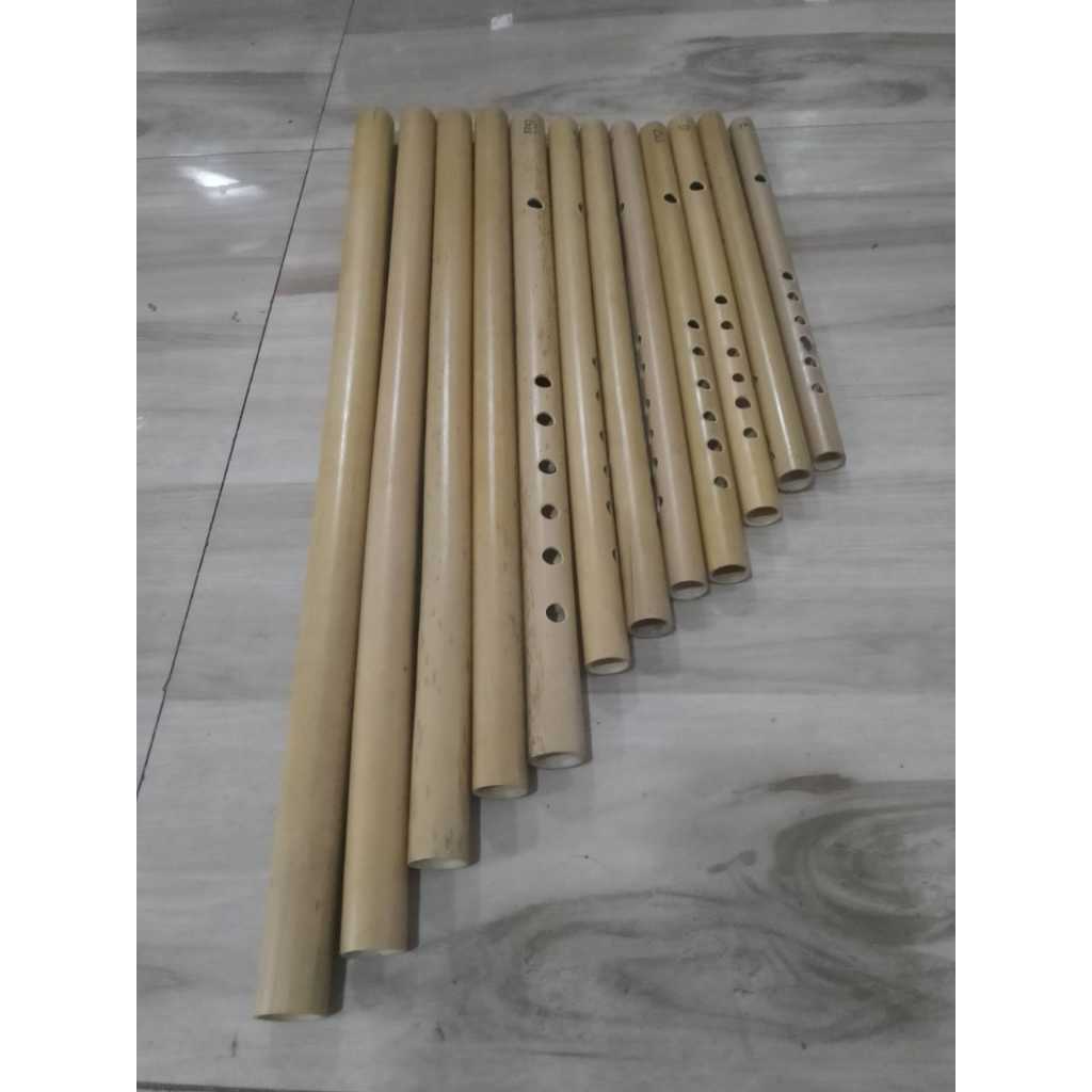 Suling Dangdut Bangsing Bambu 1 Set