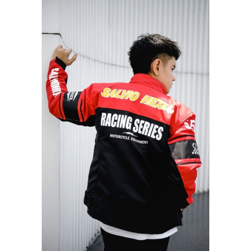Salvio hexia jacket nascar motorsport