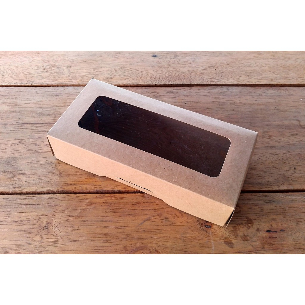 Box Brownies / Cake Box Mika / Craft Box (Uk. 23x11x5 cm)