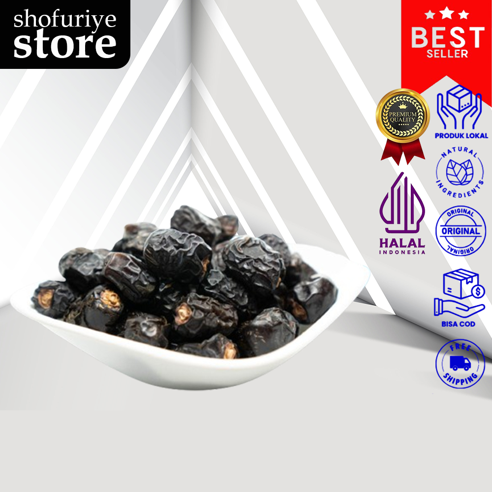 

Kurma Ajwa 100gr Super Premium | Kurma Nabi Asli Madinah - Best Quality