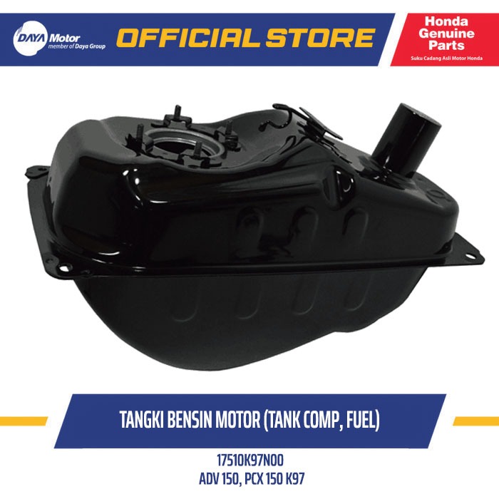 17510K97N00 - Tangki Bensin Motor (Tank Comp Fuel) - HONDA ADV 150, PCX 150 K97 (17510-K97-N00)
