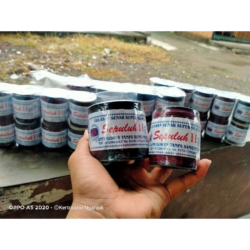 Gelasan cap sepuluh dua legenda khusus uluran panjang 2000 yard