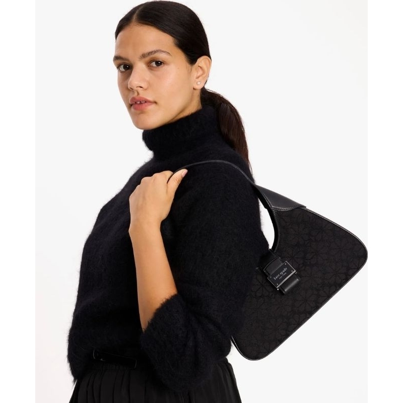 ks spade flower jacquard