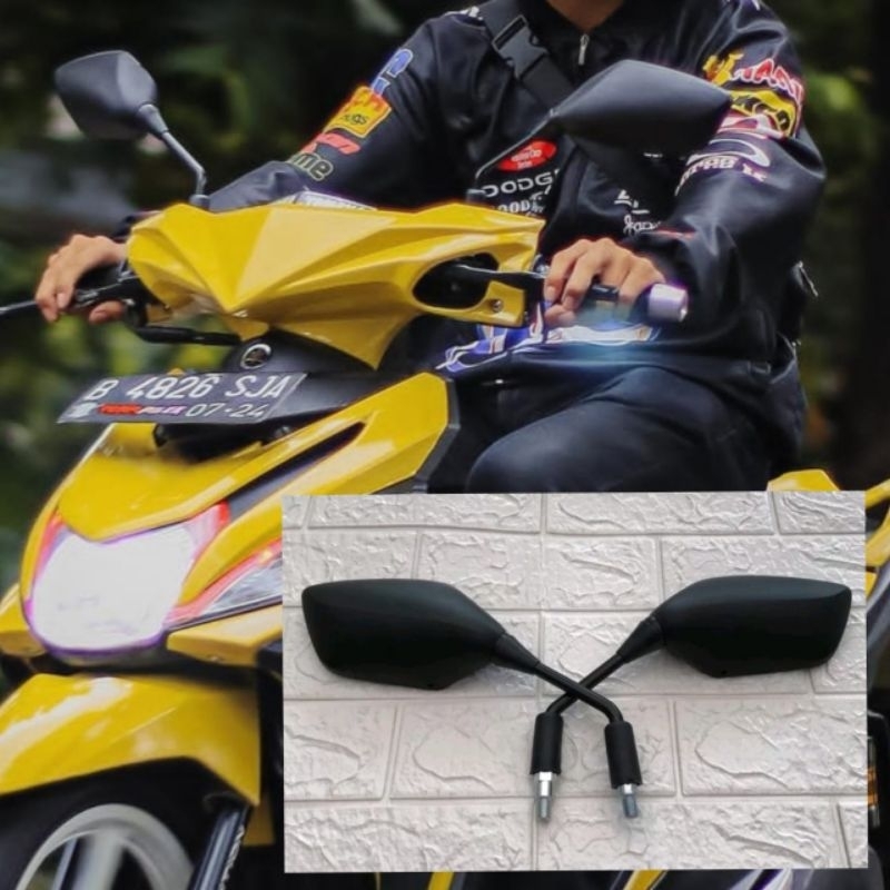 SPION PCX PNP YAMAHA MIO M3 MIO Z KACA SPION MIO M3