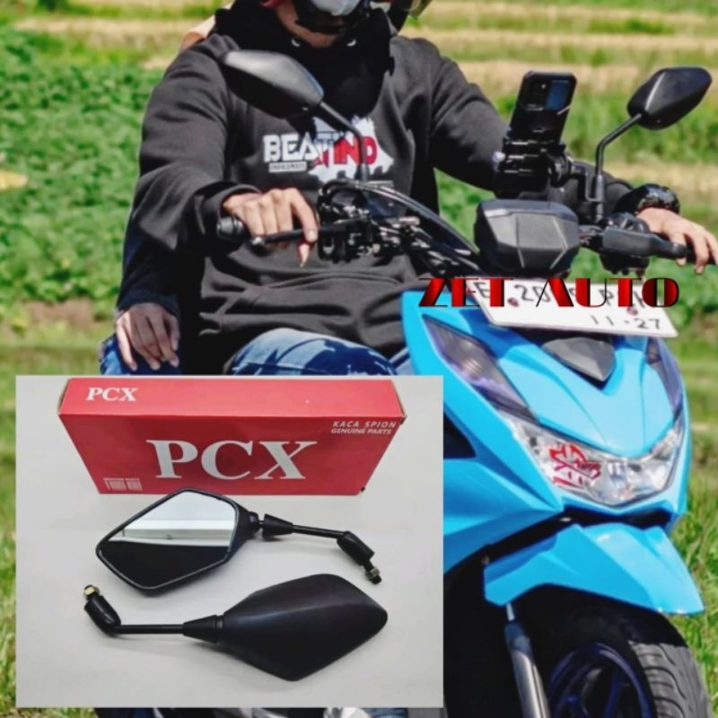 SPION PCX HONDA BEAT STREET KACA SPION BEAT STREET