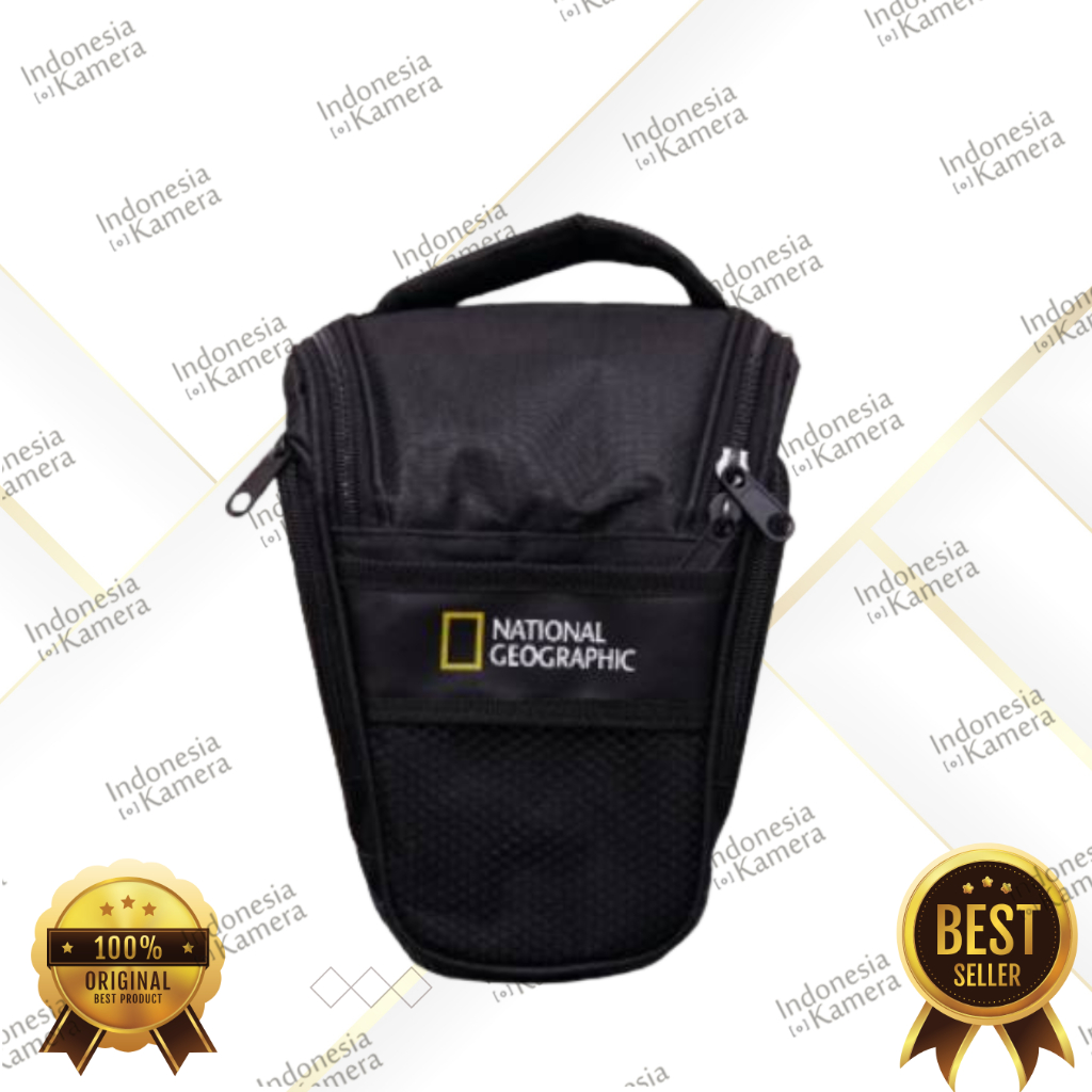 Tas Segitiga Kamera National Geographic
