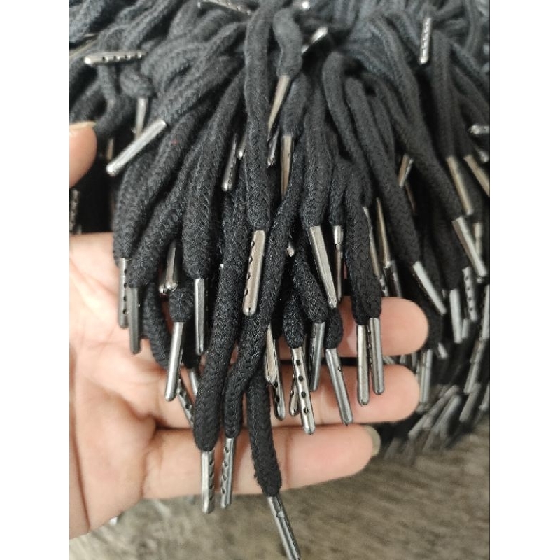 TALI CELANA KOLOR PREMIUM UJUNG BESI panjang 130cm