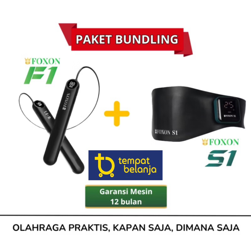 Paket Bundling Foxon F1 + Foxon S1