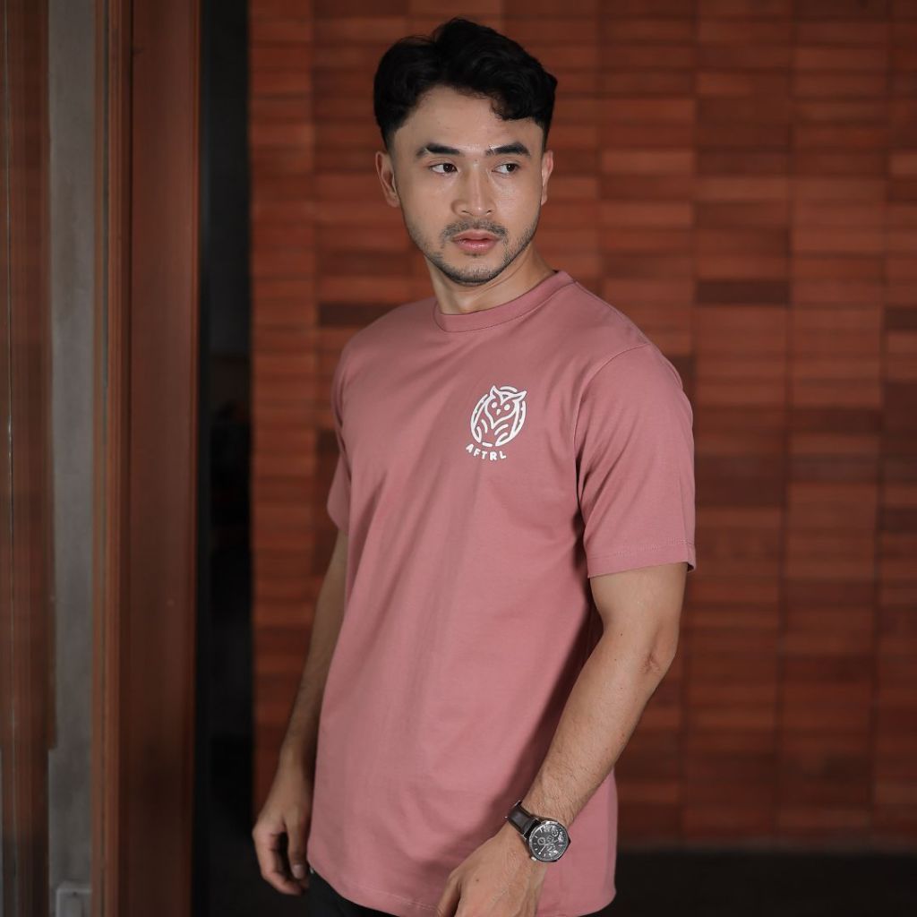 AFTERLIFE - Tshirt Moonlite - Dusty Pink