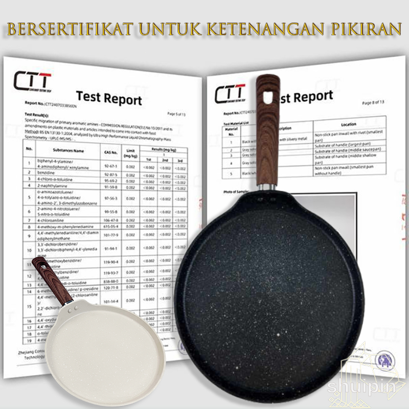 Wajan Besi Cor Wajan Dapur Wajan Omelet Bistik Wajan Dadar Wajan Besar Wajan 25cm