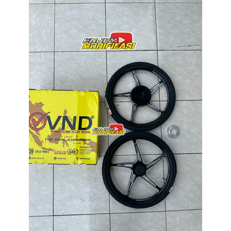 VND AK558 Ring 17 VARIO 160 (ABS/CBS) siap pasang