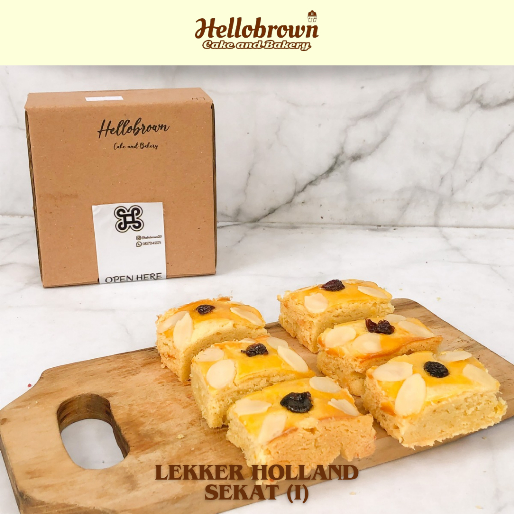 

Hellobrown Lekker Holland Sekat (I) | Kue