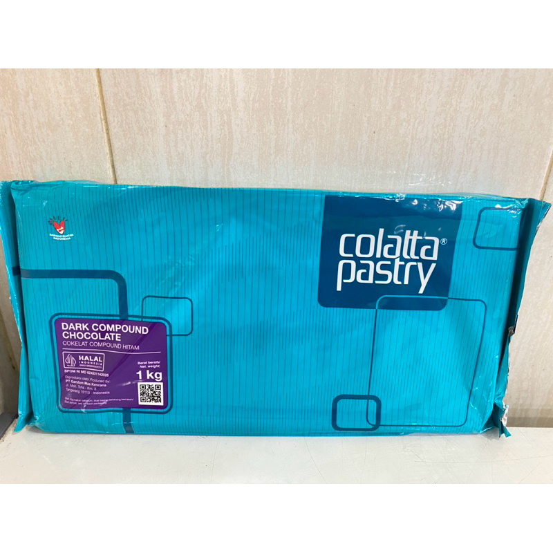 

Colatta Pastry Dark Compound 1kg