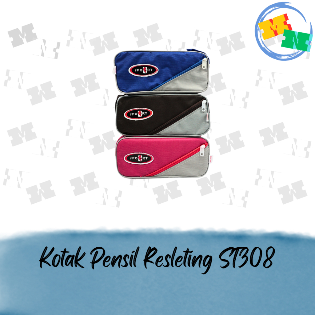 

Beone Kotak Pensil Resleting ST308