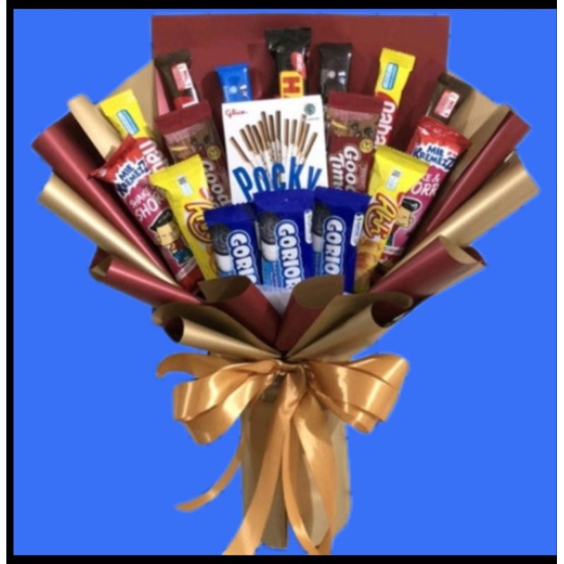 

BUCKET SNACK MURAH MERIAH BUAT ULTAH/WISUDA