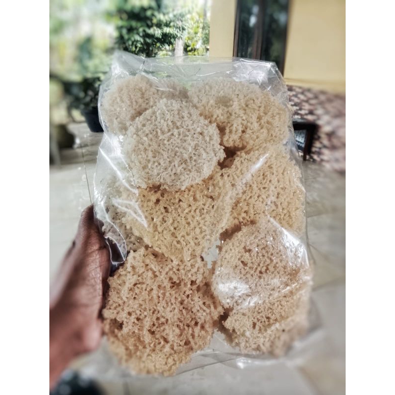 

kerupuk singkong/rengginang singkong/patolo ukuran besar