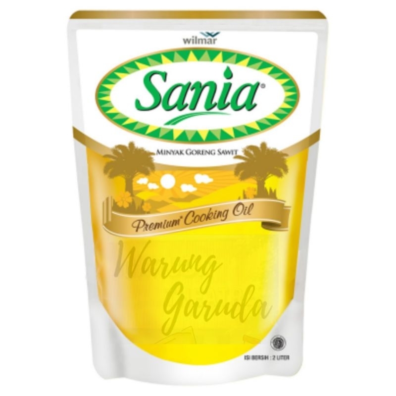 

●WarungGaruda●SANIA MINYAK GORENG POUCH 2 LITER