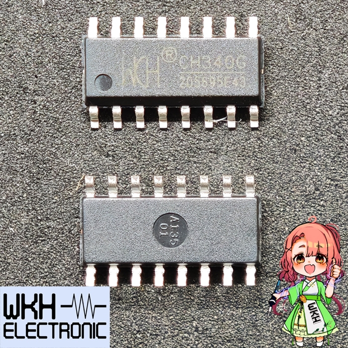 IC CH340 CH340G SOP-16 USB Serial TTL UART RS232 Original Chip CH340