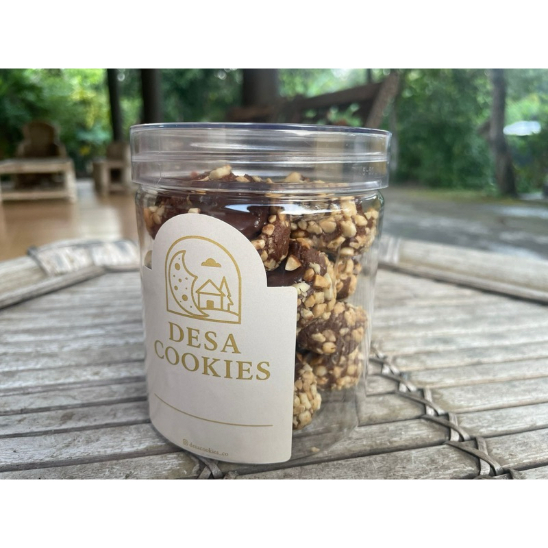 

Button Cookies Nutty Choco Snack Diet Camilan Sehat Asi Booster