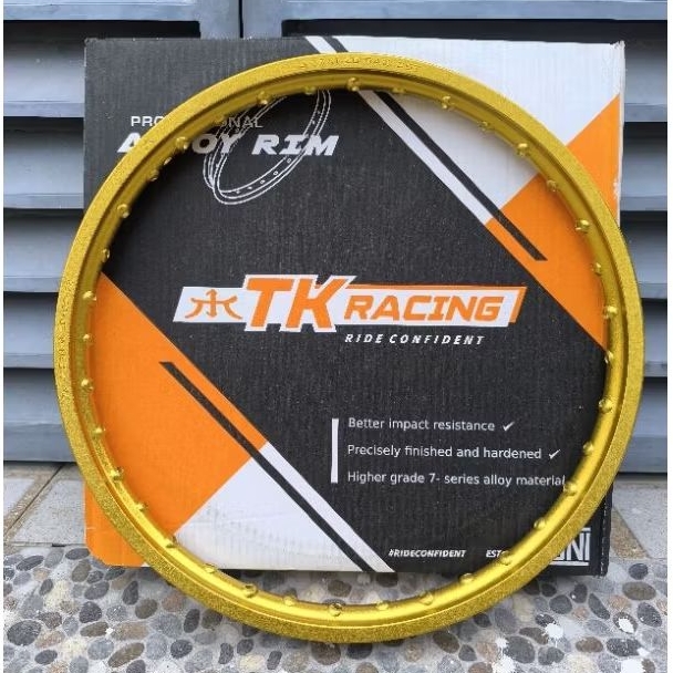 PROMO READY STOK SIAP KIRIM VELG PELEK TK JAPAN ORIGINAL ASLI UKURAN 120 RING 17 HOLE LUBANG JARI JA