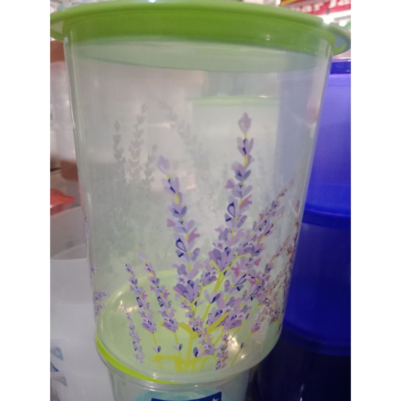 toples bening plastik 1 liter
