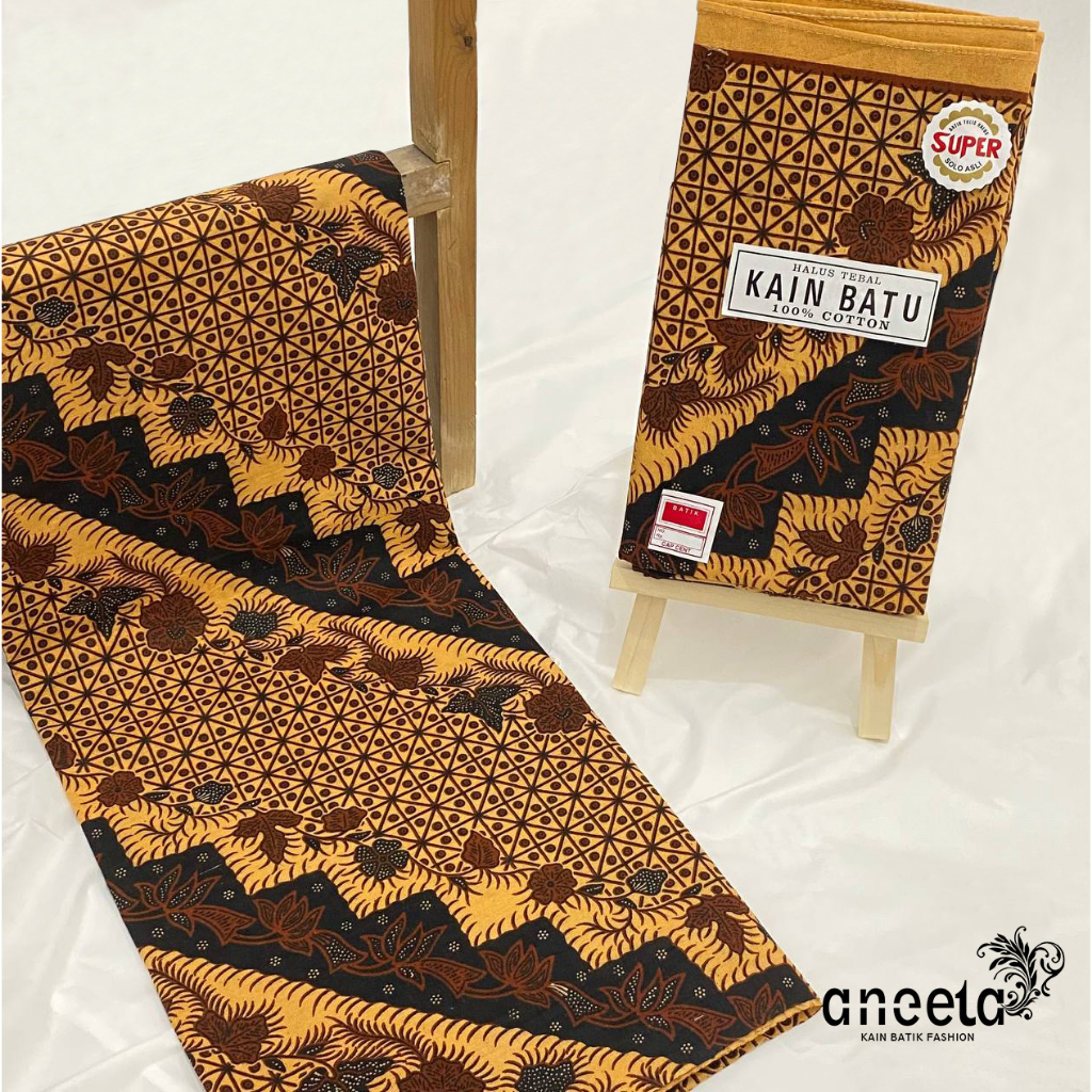 Kain Batik jarik jawa asli - Kain batik panjang - Samping panjang tebal lembut - Kain batik jarik bu