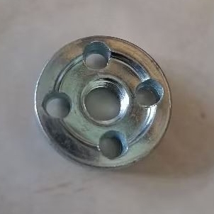 mur penjepit pisau gerinda outer flange