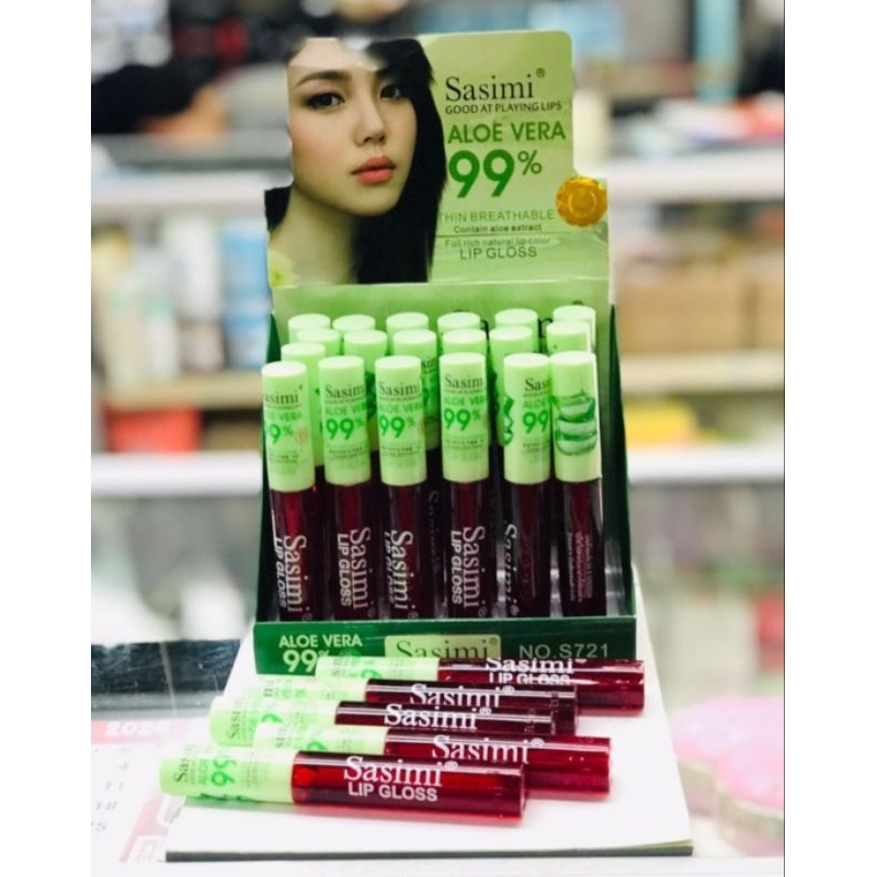 [PERBOK]Lip tint Aloe Vera NO.S721//LipTint Sasimi Aloe Vera BPOM 3 Varian